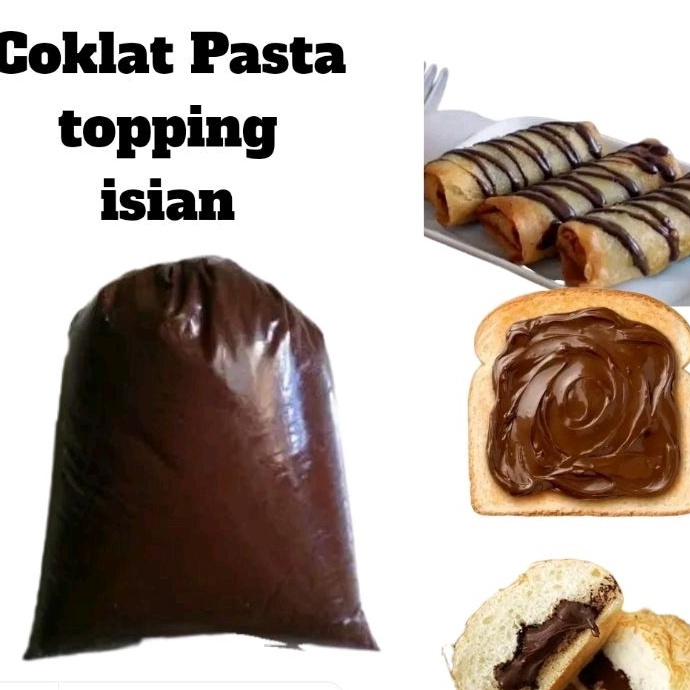 

Silahkan Belanja Termurah Coklat Pasta Isian Selai Topping Es Kul kul 1 Kg