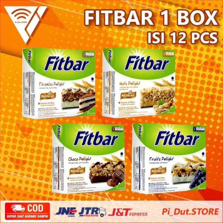 

Flash Sale SNACK FITBAR CAMILAN DIET 1BOX ISI 12PCS