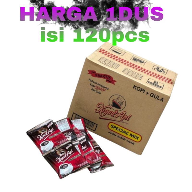 

kapal api SPECIAL mix isi 120sachet