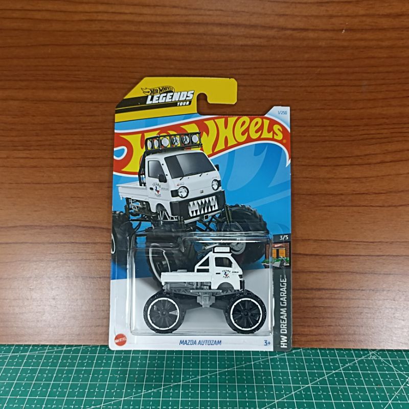 Hot Wheels Mazda Autozam