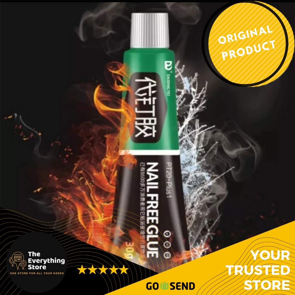 Lem Paku Perekat Super Kuat Lem Power Glue Magic Super Kuat Perekat Tahan Air  Lem Korea Lem Besi