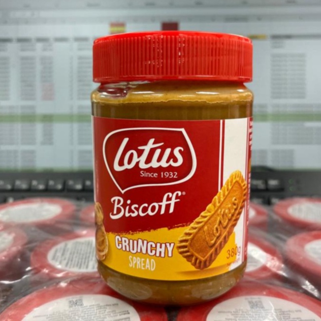 

Banting harga Lotus Biscoff Spread Selai Crunchy 38gr ED DES 224