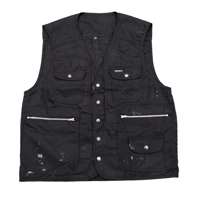 TORAICHI BLACK VEST