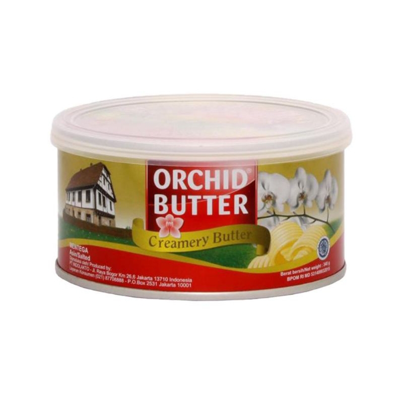 

ORCHID Butter 340 g