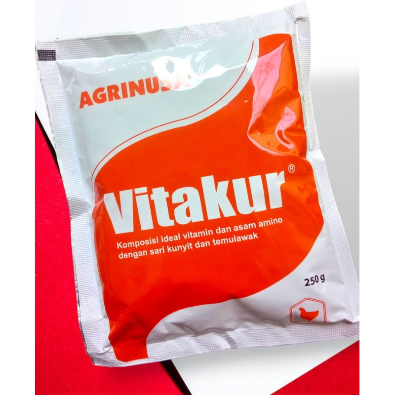 Vitamin herbal Unggas VITAKUR 250 gr