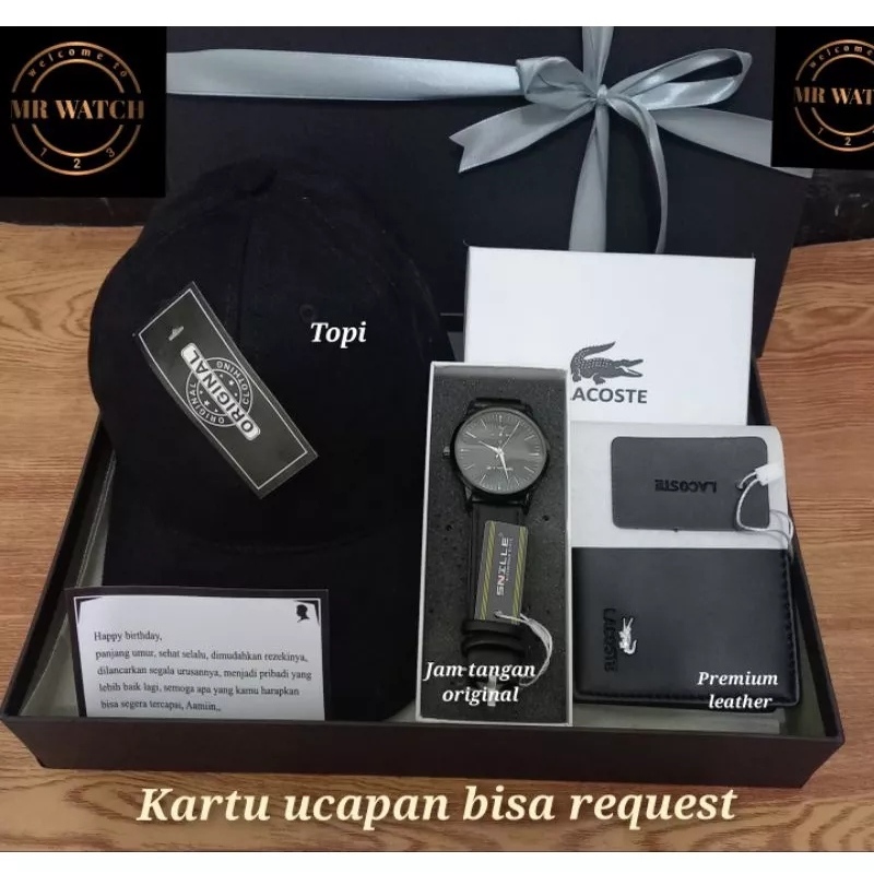 

HAMPERS COWOK EDISI FULL BLACK (HARD BOX PREMIUM)