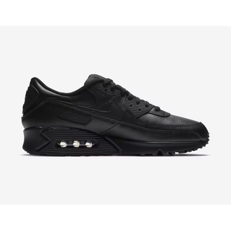 NIKE AIR MAX 90 LTR BLACK BLACK