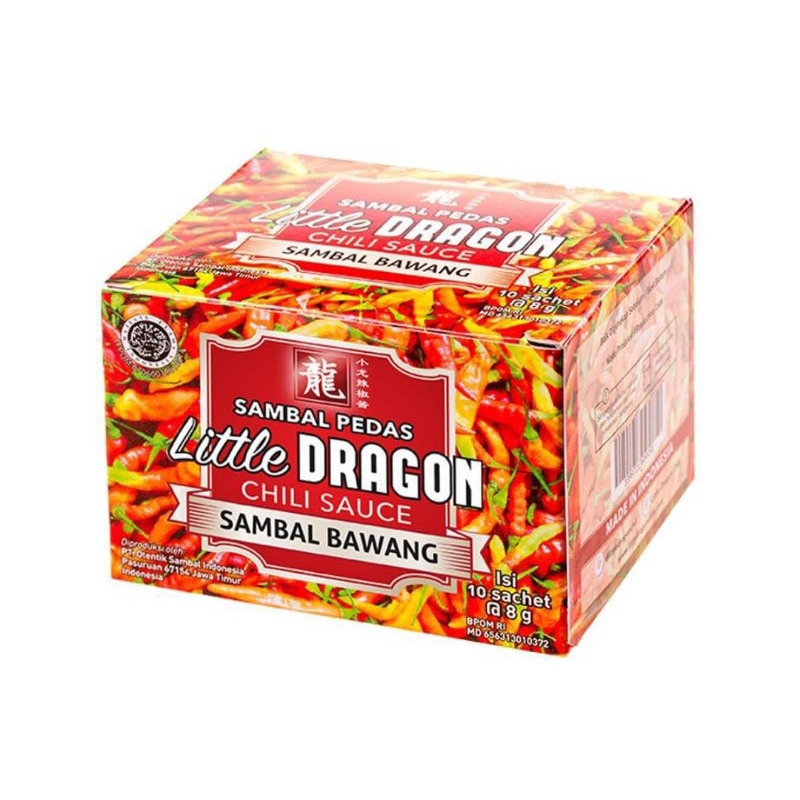 

Little Dragon Sambal Bawang 10 X 8 g