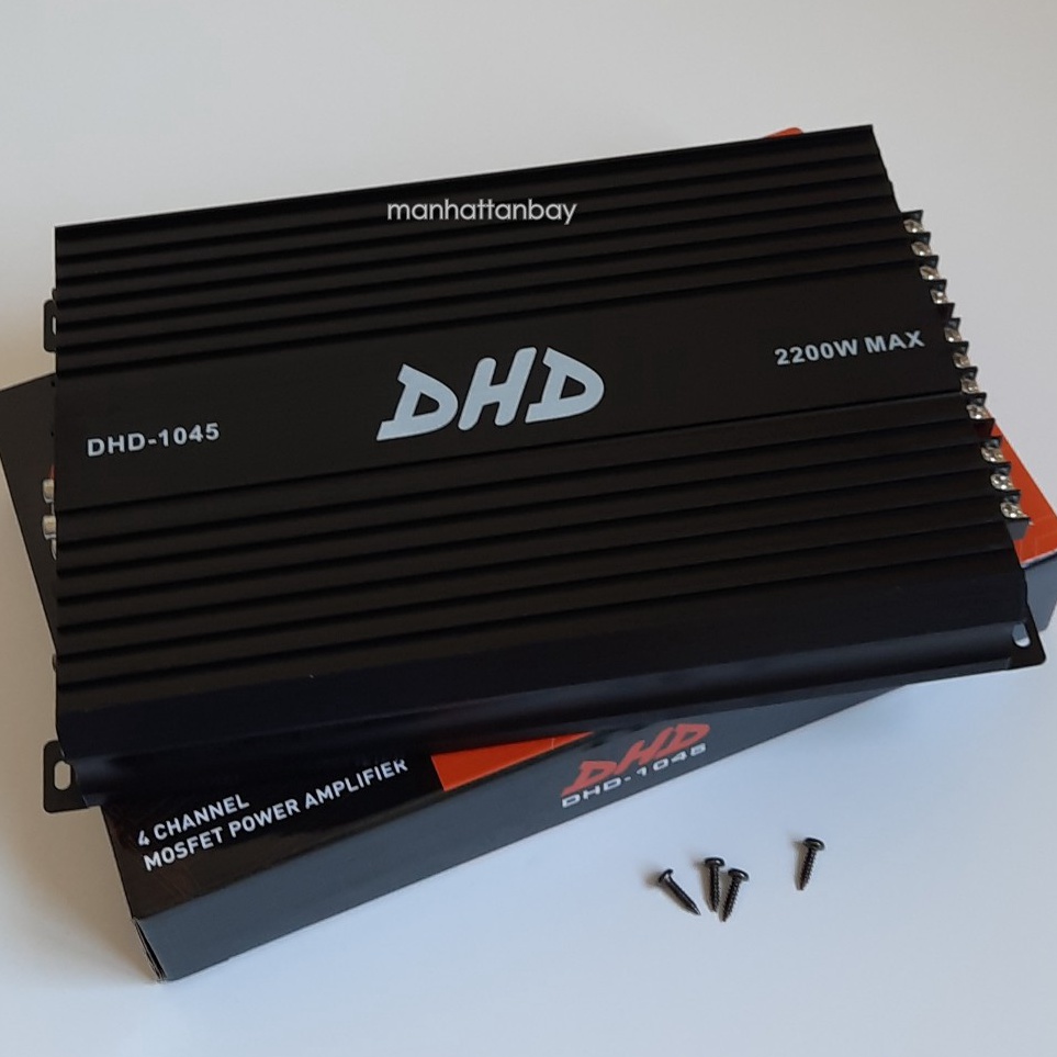 Power Amplifier Mobil 4 Channel DHD145