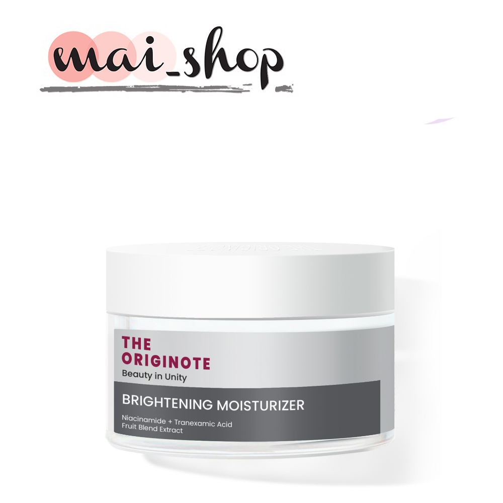 The Originote Brightening Moisturizer