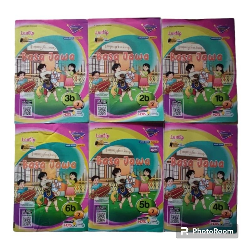 

LKS Lantip Basa Jawa Kelas 1, 2, 3, 4, 5, 6 SD/MI Kurikulum Merdeka Semester 2 - PN