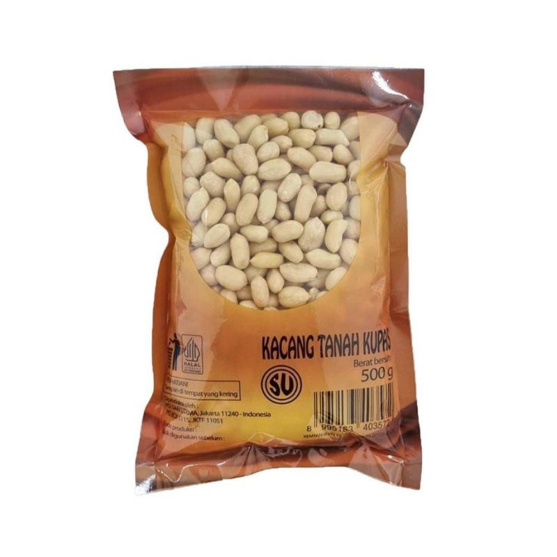 

SU Kacang Tanah Kupas 500 g