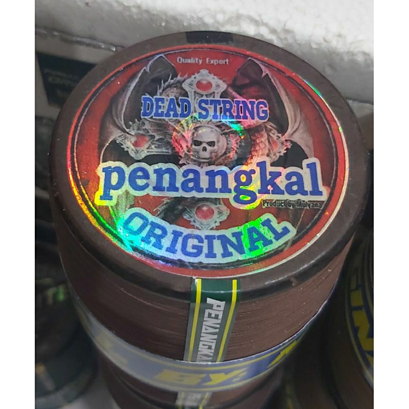 Gelasan KHUSUS JOKI "PENANGKAL", MATOT/Senar Mati/Deadstring size 0.22, original by MULYANA, klos ka