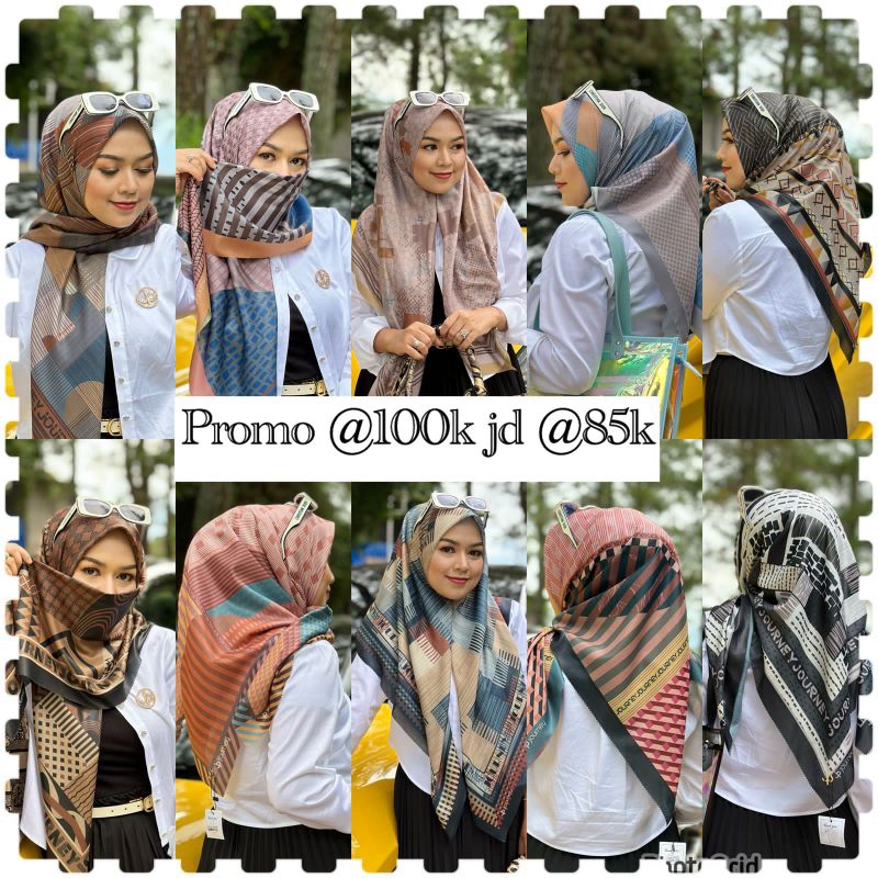 Jilbab Journey Alwa Cala Ayra Disya Fara Lalita Silla Hilda Almira Meliya