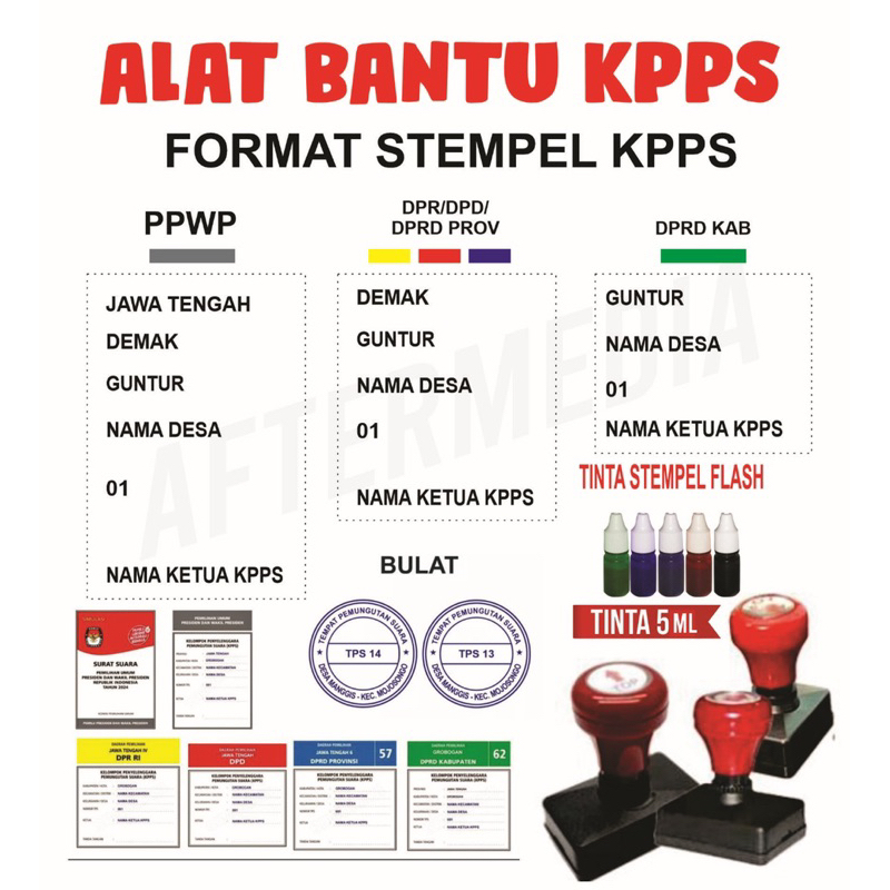 Stempel Pemilu