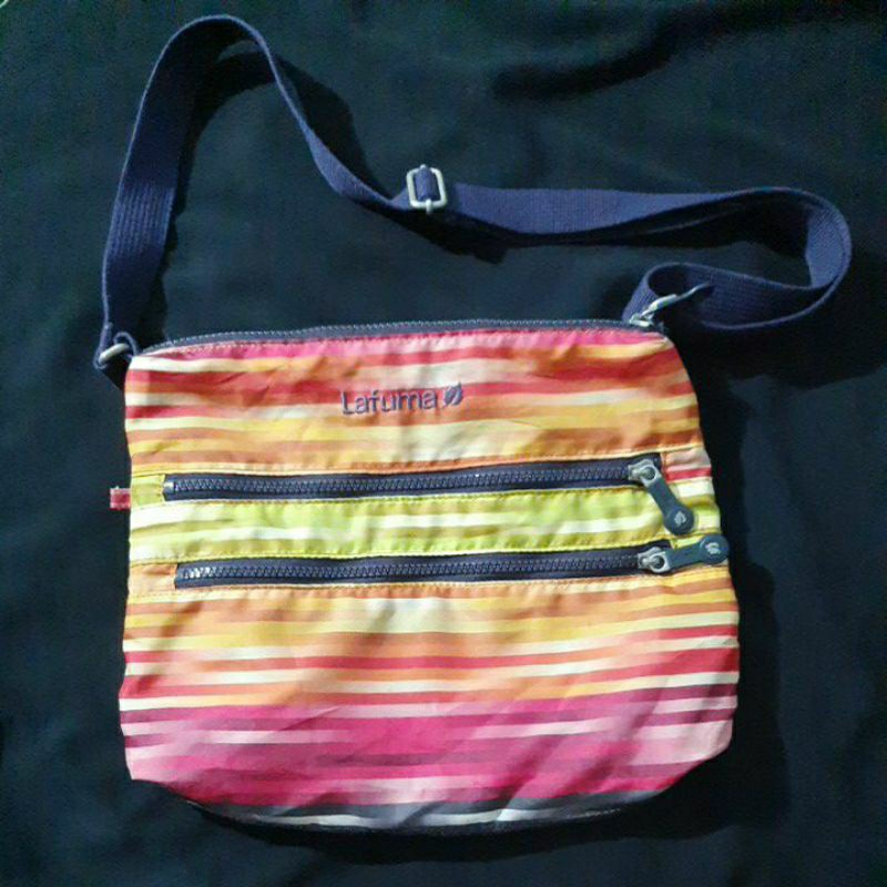 LAFUMA SLING BAG_UNISEX_NILON MULTICOLOUR