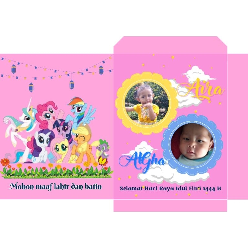 

Amplop Lebaran Custom