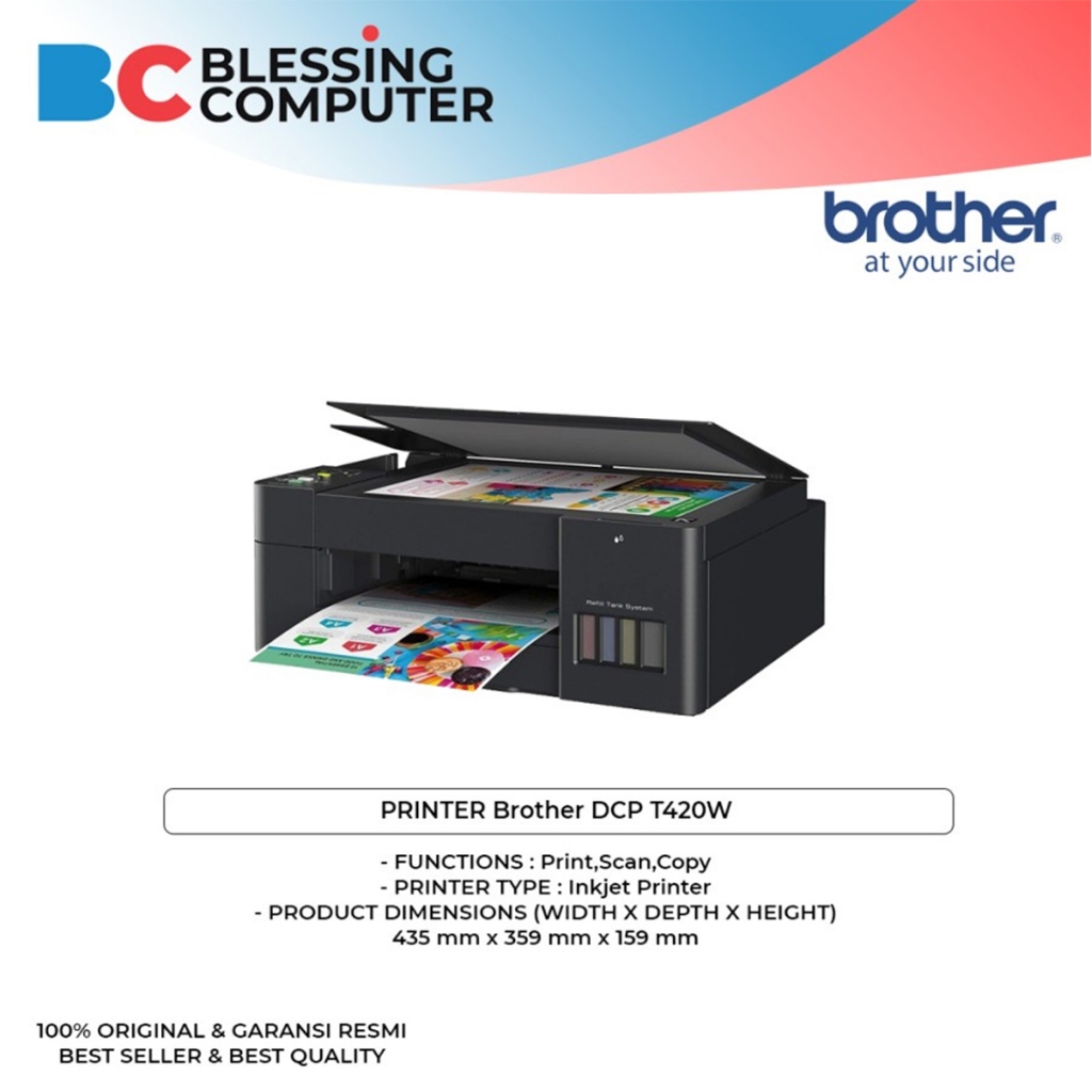 PRINTER Brother DCP T420W / Brother DCP-T420W Wireless PSC