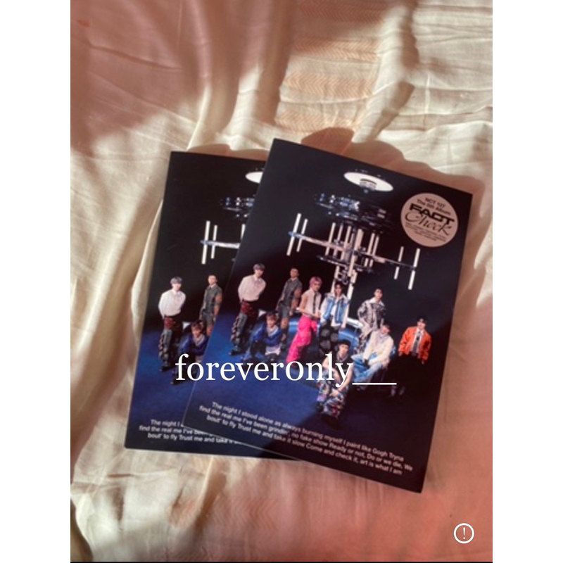 Fact Check NCT127 Album Only