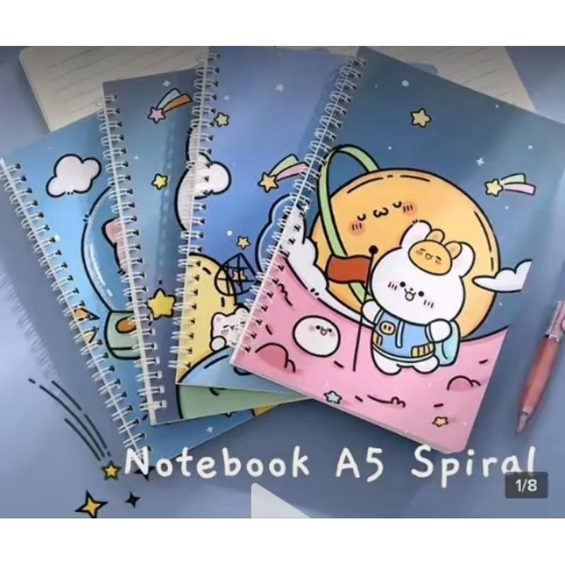 

Fiagrosir_Buku spiral notebook