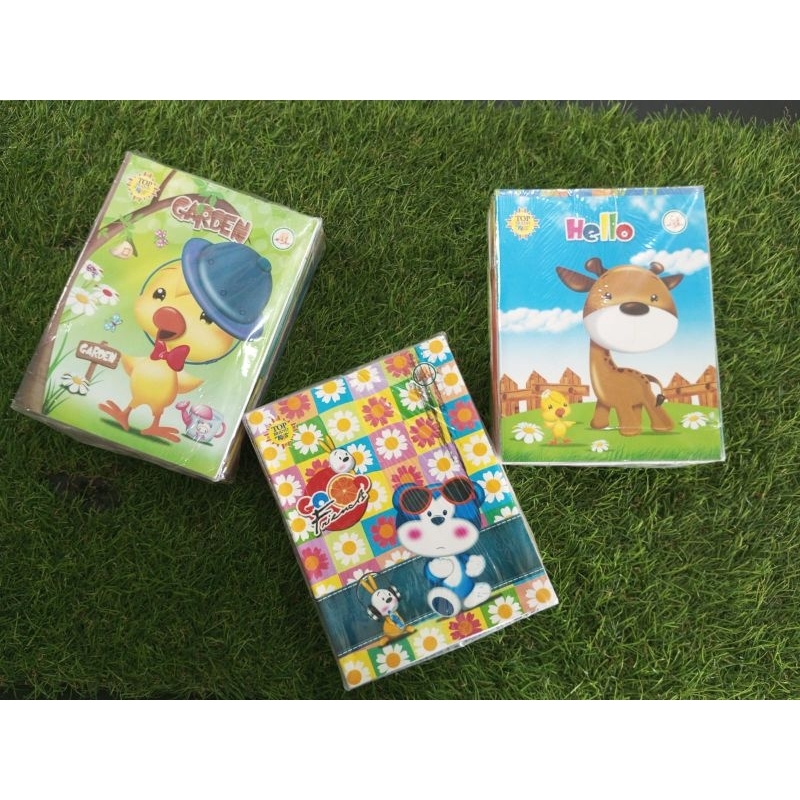 

Buku Tulis top brand 1 pak 10 buku (60 lembar)