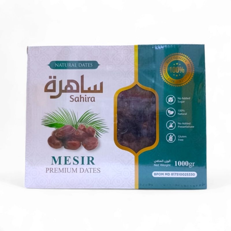 

PROMO!! Kurma Mesir Sahira Netto 1.000gr (1kg)