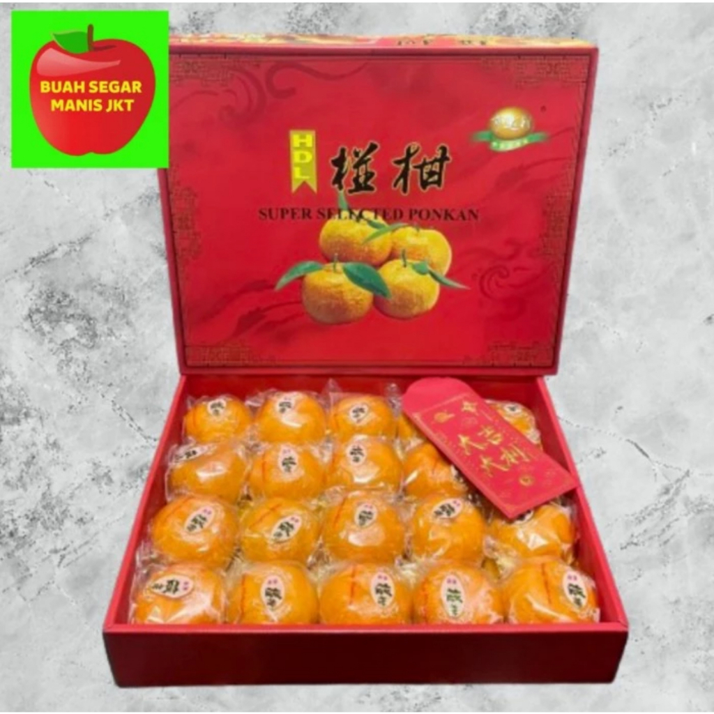 

BUAH JERUK MANDARIN PONKAM GIFT BOX SPECIAL EDITION