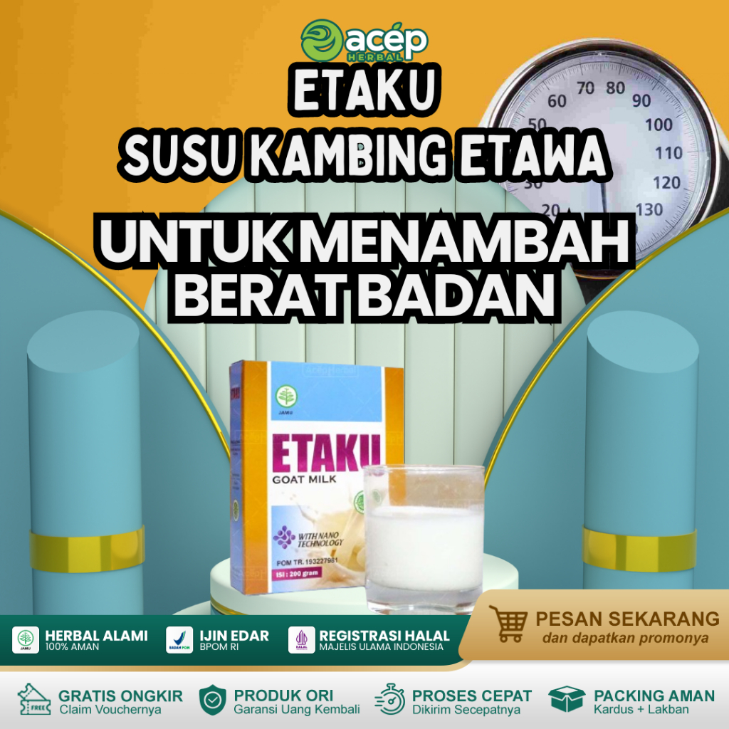 

Susu Penggemuk Badan Meningkatkan Berat Badan Program Naik Berat Badan Susu Kambing Etawa Etaku