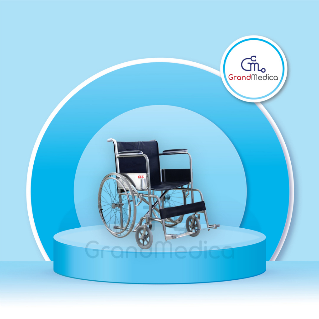 Kursi Roda GEA FS 871 Ban Mati / Kursi Roda FS 871 GEA - Per Unit