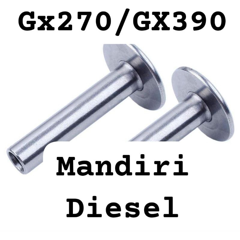 GX270 / GX390 valve tappet dudukan push rod mesin HONDA type GX270 dan GX390