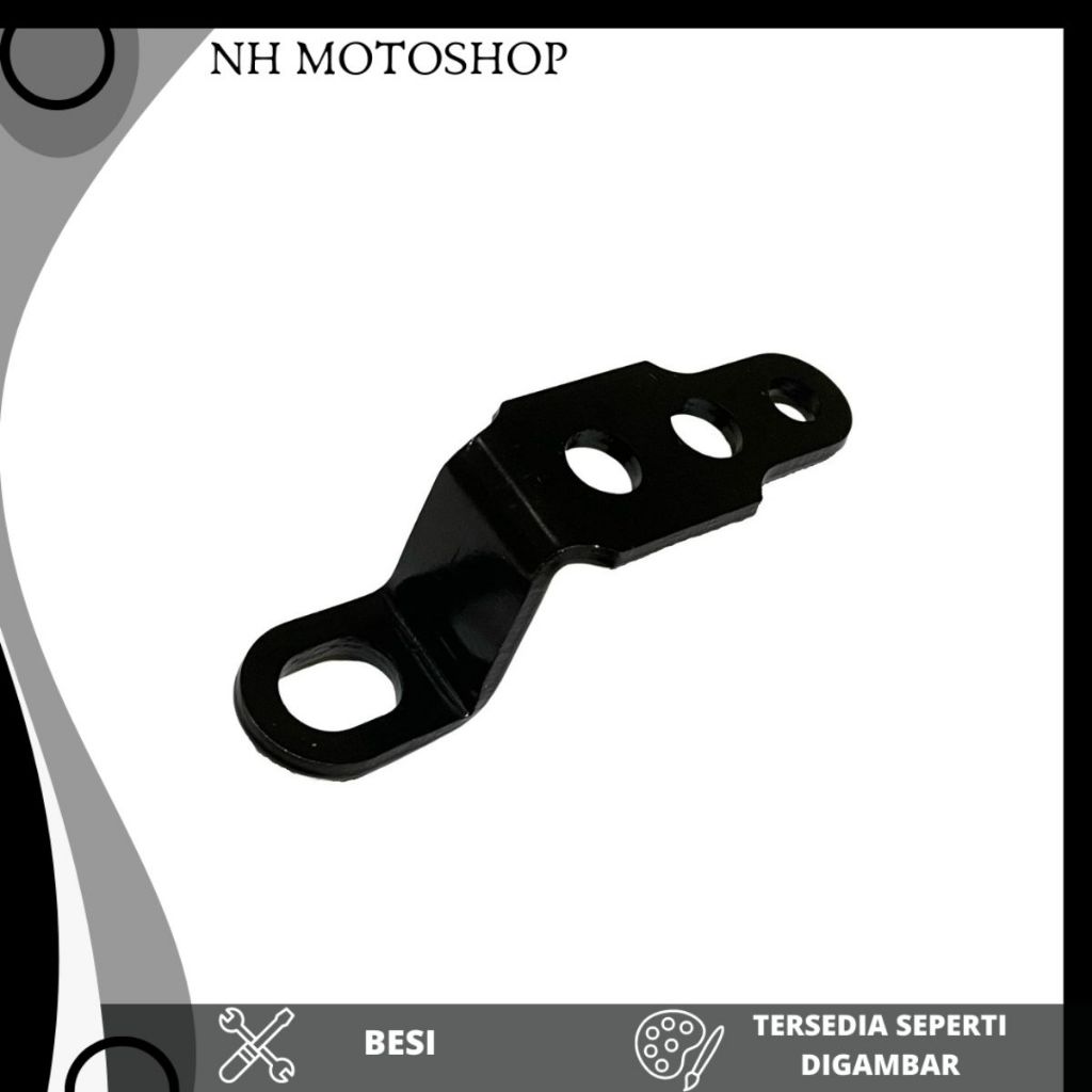 BRACKET BRAKET BREKET DUDUKAN LAMPU LED BAR STAND TEMBAK SPION MOTOR LEDBAR TEMPAT LAMPU MOTOR UNIVE