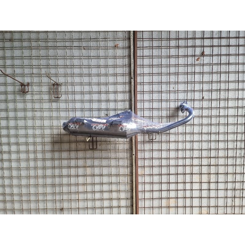 Knalpot STD Racing Ahau Motor Mio Sporty