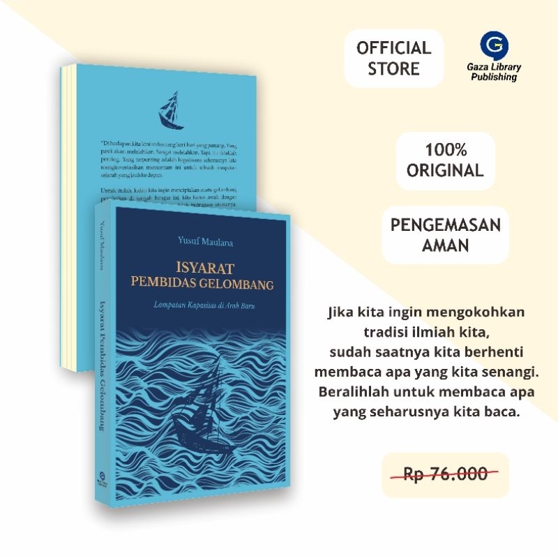 Isyarat Pembidas Gelombang - Yusuf Maulana - Gaza Library Publishing