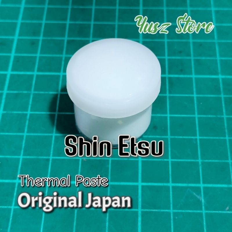 Shinetsu 20g Thermal Paste Transistor  CPU Heatsink Japan Silicone Conductive pasta Termal grease si