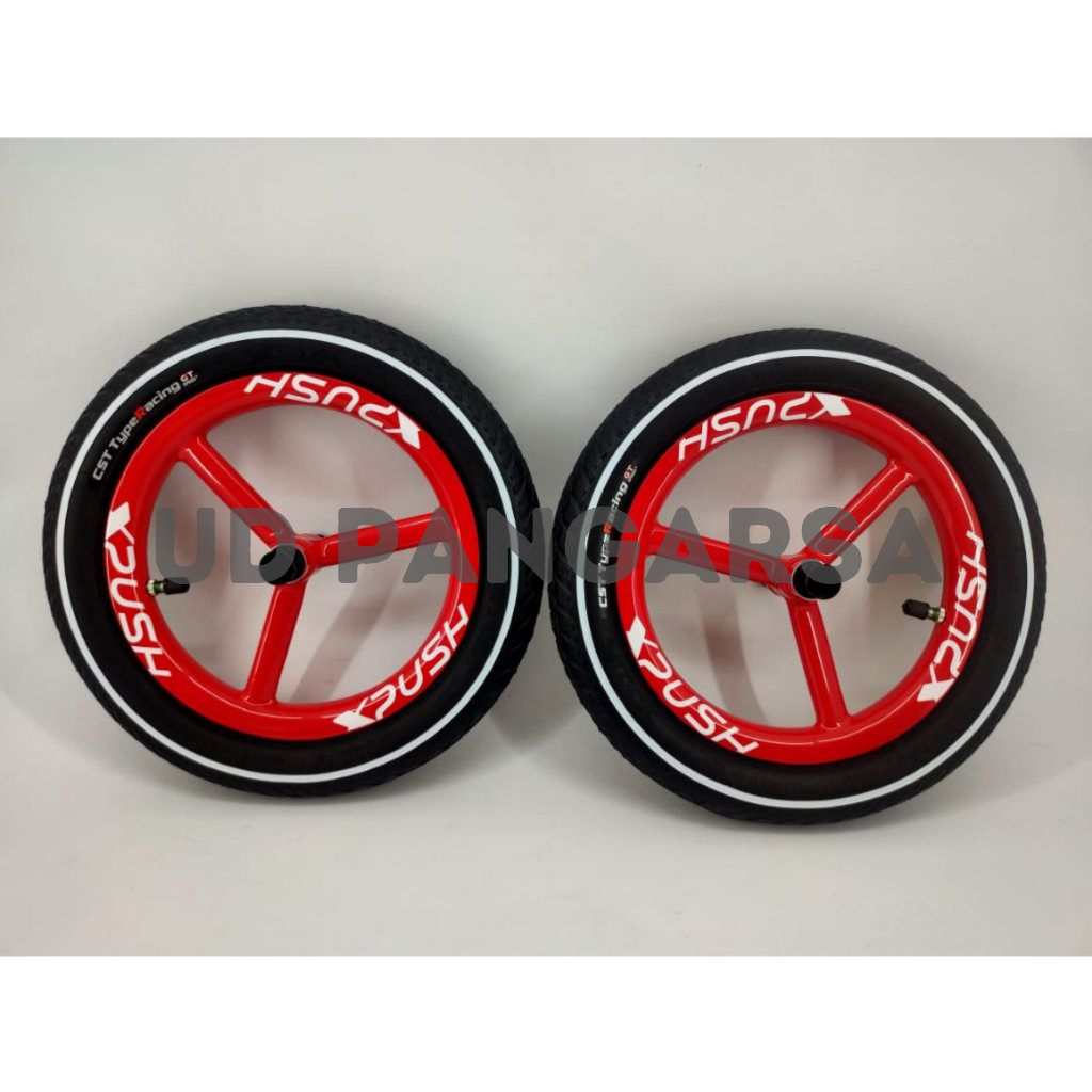 Xpush paket Wheelset CARBON velg xpush ban cst grip plus pushbike racing carbon whellset balance bik