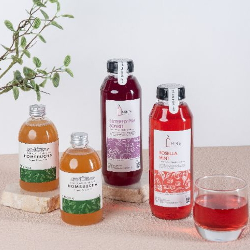

Kombucha Original - Minuman Probiotik