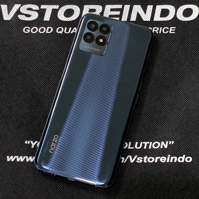 Realme Narzo 50 4/64 GB Resmi Realme Indonesia Second Bekas Original