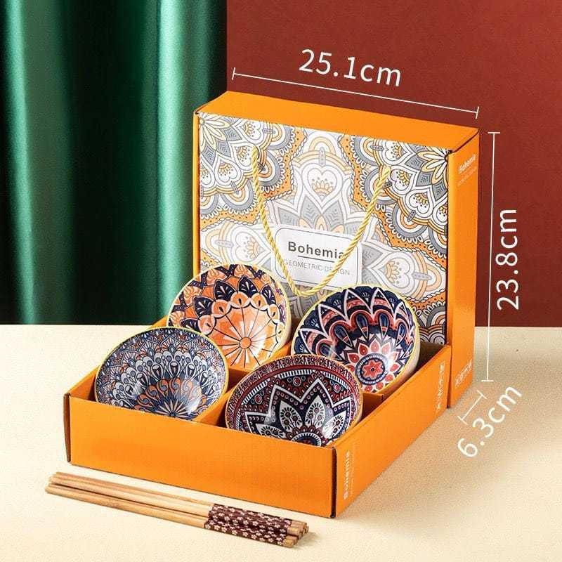 premium limited mangkok set keramik pcs souvenir mangkok set japaness mangkok souvenir hadiah