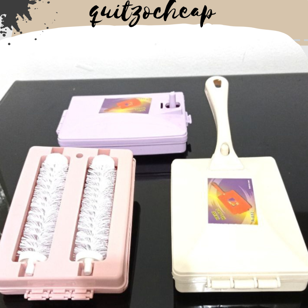 Sikat Karpet Ajaib 3 IN 1||Sikat Pegangan Gagang Karpet / Sikat Karpet Sofa|Sikat Ajaib Serbaguna