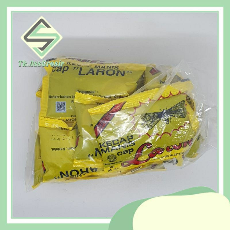 

KECAP LARON PLASTIK KUNING 25ml