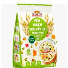 

SUNRISE CRISPY OAT FRUIT&NUT 300GR