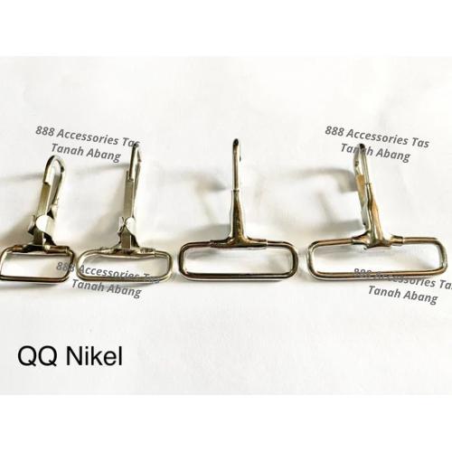 Kaitan Tas / Kaitan Kawat / Cantotan Tas Nikel