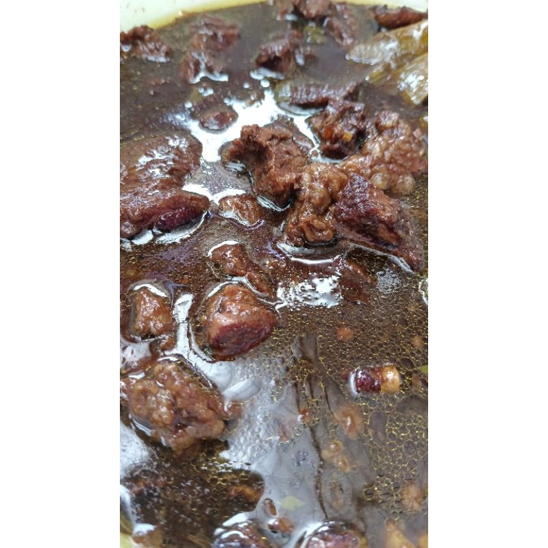 

Rawon Daging 250gr