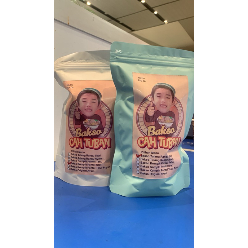 

Bakso Pentol tulang Rangu