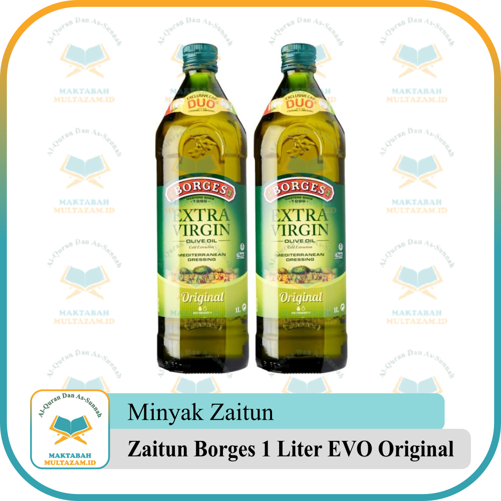 

Minyak Zaitun Extra Virgin Olive Oil Borges 1 Liter Original 1 Pcs Minyak Zaitun Borges 1Liter