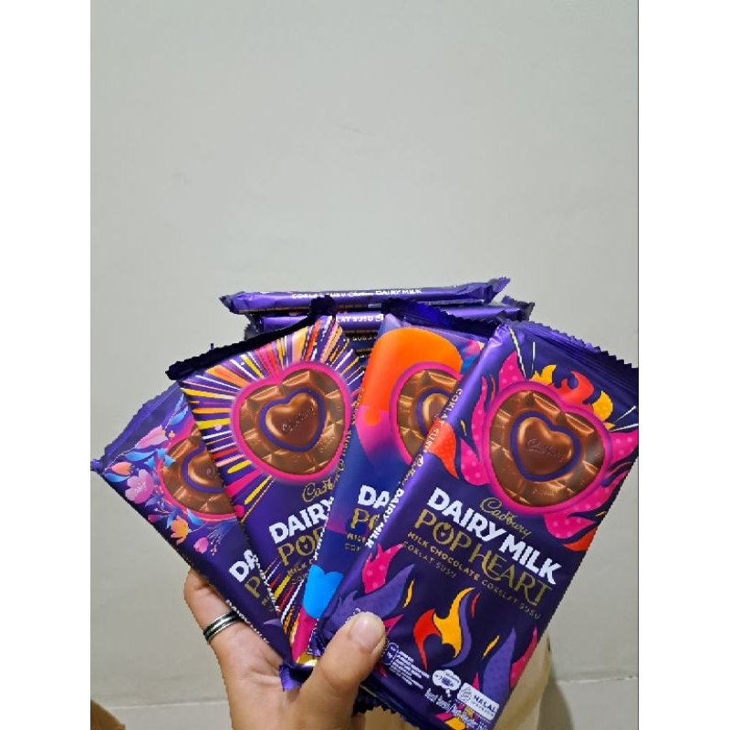 

PROMO Coklat Cadburry Pop Heart Special edition valentine