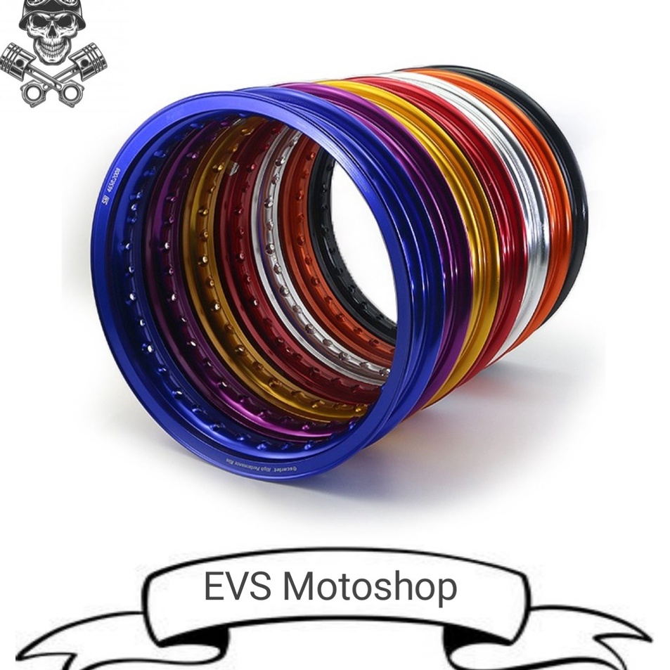 qc Velg Motor Scarlet Racing Original RING 14 14 16 185 215 Berkualitas