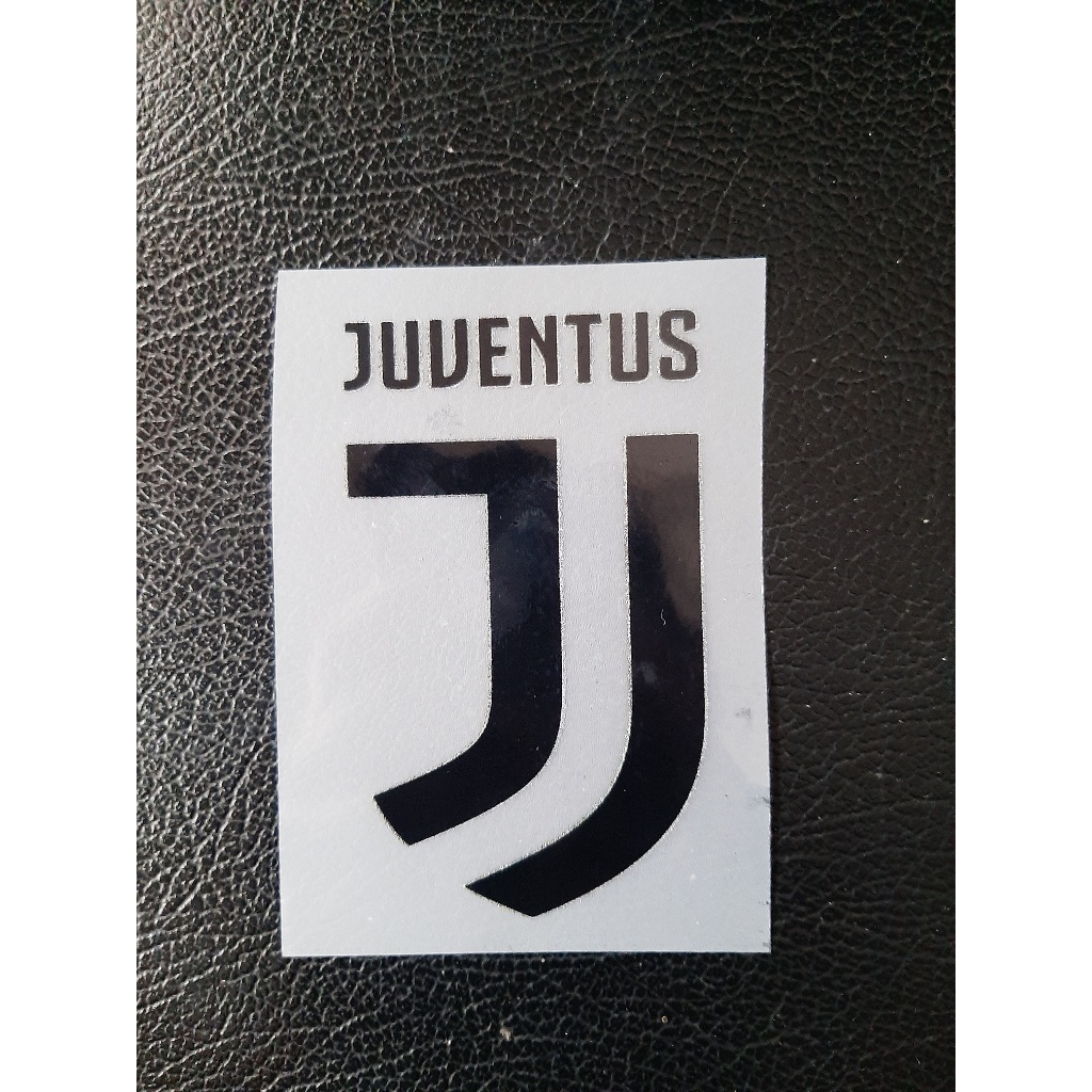 

Logo Bola Sablon Setrika DTF Juventus JJ