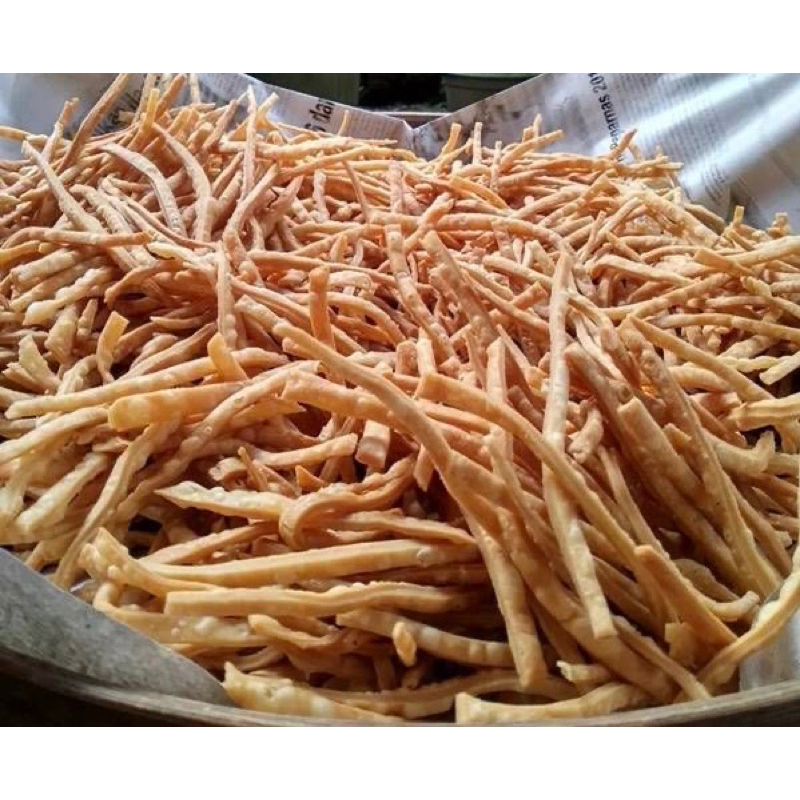 

Stik Bawang / Kripik Bawang murah enak gurih 100gr