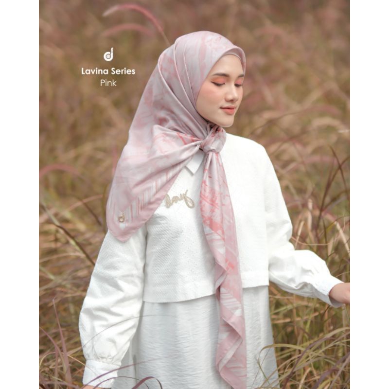HIJAB DEENAY LAVINA SERIES, DEENAY MOTIF LAVINA SERIES